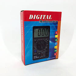 Мультиметр із захистом Digital Tech DT700D, Мультиметр тестер напруги, Мультиметр AI-276 для дому