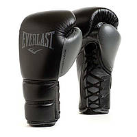 Боксерские перчатки Everlast Powerlock 2 Pro Lace (896910-70-812) Black 12