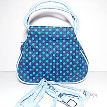 Сумочка дитяча текстильна довгий регульований ременець, фото 2