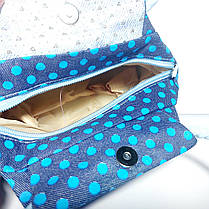 Сумочка дитяча текстильна довгий регульований ременець, фото 5