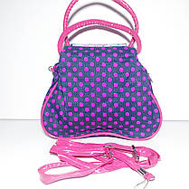 Сумочка дитяча текстильна довгий регульований ременець, фото 2