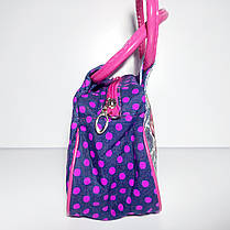 Сумочка дитяча текстильна довгий регульований ременець, фото 3