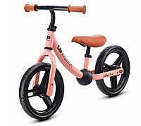 Беговел для малышей без педалей Детский транспорт для девочек мальчика KiderKraft 2WAY NEXT 2022 ROSE PINK _TB