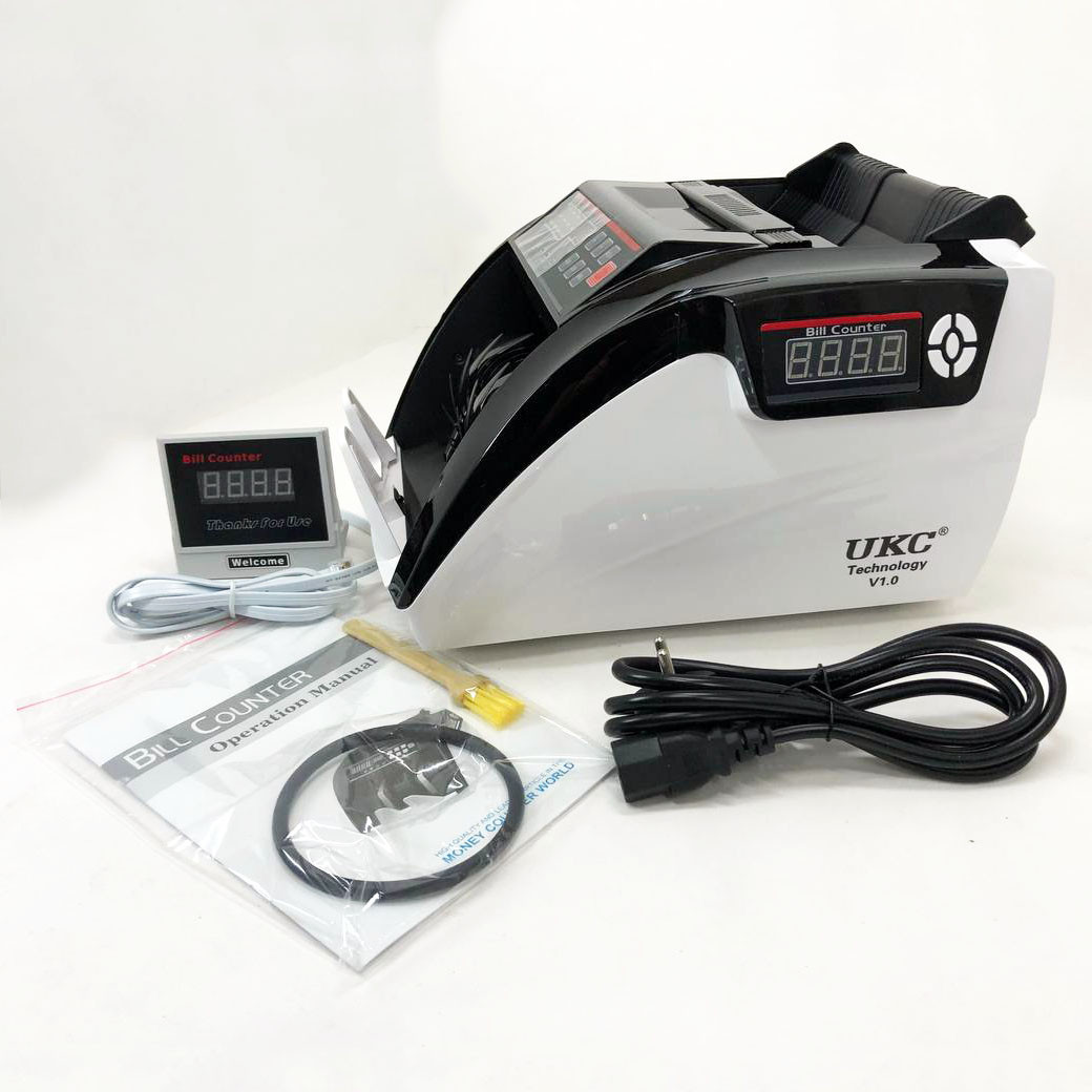 Счетная Машинка Для Денег Bill Counter UV MG 5800 Детектор Валют.