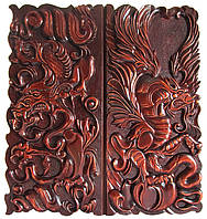 Нарды художественные/эксклюзивные " Фантазия человека" 1