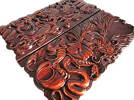 Нарды художественные/эксклюзивные " Фантазия человека" 2