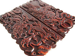 Нарды художественные/эксклюзивные " Фантазия человека" 3