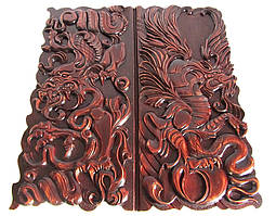 Нарды художественные/эксклюзивные " Фантазия человека" 4