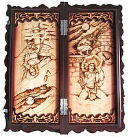 Нарды художественные/эксклюзивные " Фантазия человека" 9