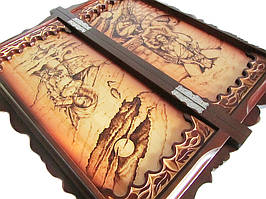 Нарды художественные/эксклюзивные " Фантазия человека" 10