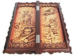 Нарды художественные/эксклюзивные " Фантазия человека" 11