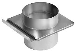 Шибер із неіржавкої сталі