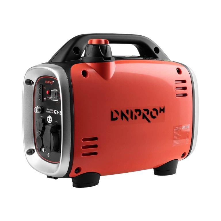 Інверторний бензиновий генератор Dnipro-M GX-8I, ціна: 15690