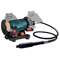 EHA Потужний електроточило ТМ0720 Сталь з функцією гравірування та різьблення : 200 Вт, диск 75 мм, 9900 об/хв.