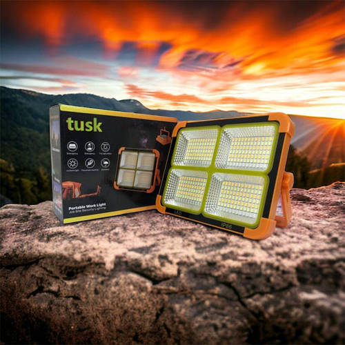 Аккумуляторный кемпинговый фонарь Solar LED 12000 mAH | Фонарь ...