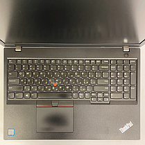 Б/в Ноутбук Б-клас Lenovo ThinkPad L580 15.6" 1920x1080| Core i5-8250U| 16 GB RAM| 256 GB SSD| UHD 620, фото 3