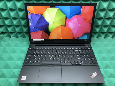 Б/в Ноутбук Б-клас Lenovo ThinkPad E15 15.6" 1920x1080| Core i5-10210U| 8 GB RAM| 480 GB SSD| UHD, фото 1