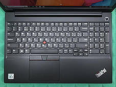 Б/в Ноутбук Б-клас Lenovo ThinkPad E15 15.6" 1920x1080| Core i5-10210U| 8 GB RAM| 480 GB SSD| UHD, фото 4