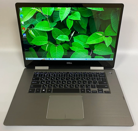 Б/в Ноутбук Dell Inspiron 7573 15.6" 1920x1080 Touch| i5-8250U| 16GB RAM| 256GB SSD| UHD 620, фото 1