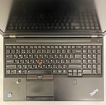 Б/в Ноутбук Б-клас Lenovo Thinkpad P50 15.6" 1920x1080| Xeon E3-1505M v5| 16 GB RAM| 512 GB SSD| Quadro M2000M 4GB, фото 3
