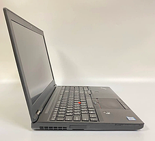 Б/в Ноутбук Б-клас Lenovo Thinkpad P50 15.6" 1920x1080| Xeon E3-1505M v5| 16 GB RAM| 512 GB SSD| Quadro M2000M 4GB, фото 4