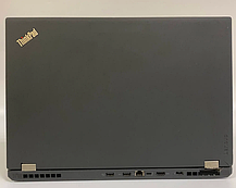 Б/в Ноутбук Б-клас Lenovo Thinkpad P50 15.6" 1920x1080| Xeon E3-1505M v5| 16 GB RAM| 512 GB SSD| Quadro M2000M 4GB, фото 5
