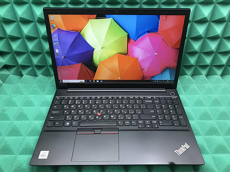 Б/в Ноутбук Б-клас Lenovo ThinkPad E15 15.6" 1920x1080| Core i5-10210U| 8 GB RAM| 256 GB SSD| UHD, фото 1