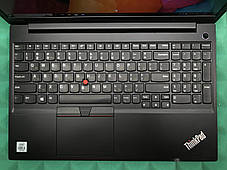 Б/в Ноутбук Б-клас Lenovo ThinkPad E15 15.6" 1920x1080| Core i5-10210U| 8 GB RAM| 256 GB SSD| UHD, фото 4
