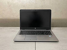 Б/в Ігровий ноутбук HP EliteBook 850 G3 15.6" 3840x2160| i7-6500U| 16GB RAM| 256GB SSD NEW| Radeon R7 M365X 1GB, фото 5