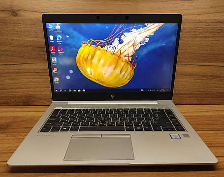 Б/в Ультрабук HP EliteBook 840 G5 14" 1920x1080| Core i5-8350U| 16 GB RAM| 256 GB SSD| UHD 620, фото 1