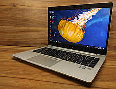 Б/в Ультрабук HP EliteBook 840 G5 14" 1920x1080| Core i5-8350U| 16 GB RAM| 256 GB SSD| UHD 620, фото 4