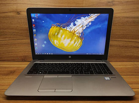 Б/в Ноутбук HP EliteBook 850 G3 15.6" 1920x1080| Core i5-6300U| 8 GB RAM| 256 GB SSD| HD 520, фото 1