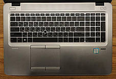 Б/в Ноутбук HP EliteBook 850 G3 15.6" 1920x1080| Core i5-6300U| 8 GB RAM| 256 GB SSD| HD 520, фото 3