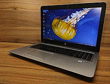Б/в Ноутбук HP EliteBook 850 G3 15.6" 1920x1080| Core i5-6300U| 8 GB RAM| 256 GB SSD| HD 520, фото 5