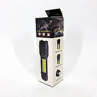 Фонарик светодиодный ручной аккумуляторный портативный Police Bailong BL-T6-19 | Карманный YJ-938 мини фонарь