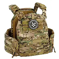 Плитоноска тактическая UARM Fast Response Plate Carrier Multicam мультикам