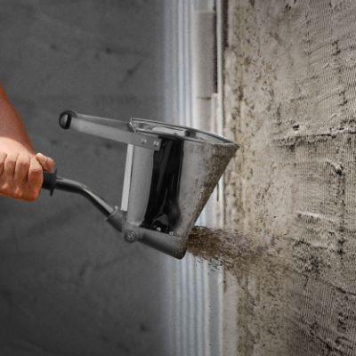 Ківш хоппер штукатурний пневматичний