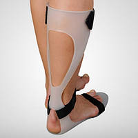Ортез поддерживающий на голеностоп при падающей стопе, жесткий на ПРАВУЮ ногу Orthopoint SL-903, Размер S