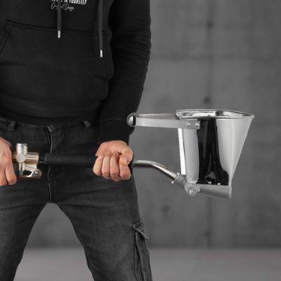 Ківш хоппер штукатурний пневматичний