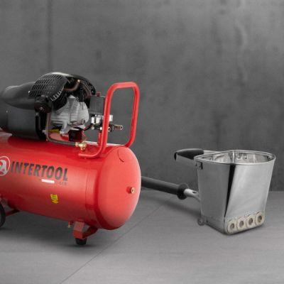 Ківш хоппер штукатурний пневматичний