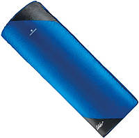 Спальный мешок Ferrino Colibri/+12°C Blue (Left), сине-черный