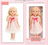 Красива дитяча лялька 33 см чарівна в гарному одязі 2 види іграшка на подарунок 91016-L