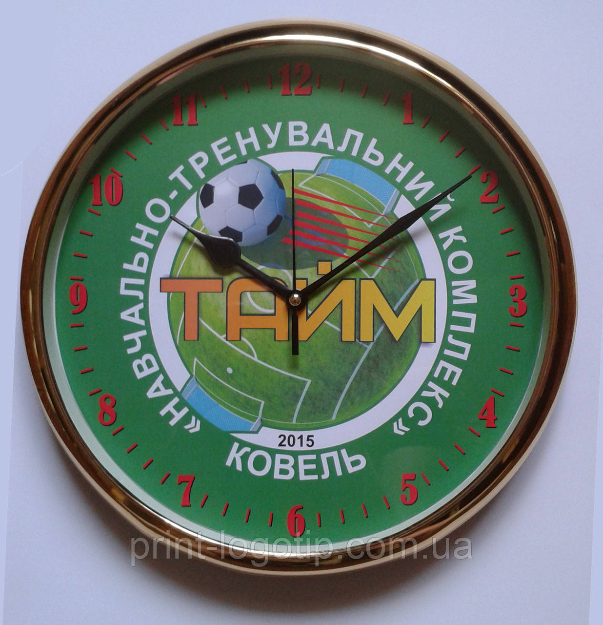 Годинник із логотипом Київ, фото 1