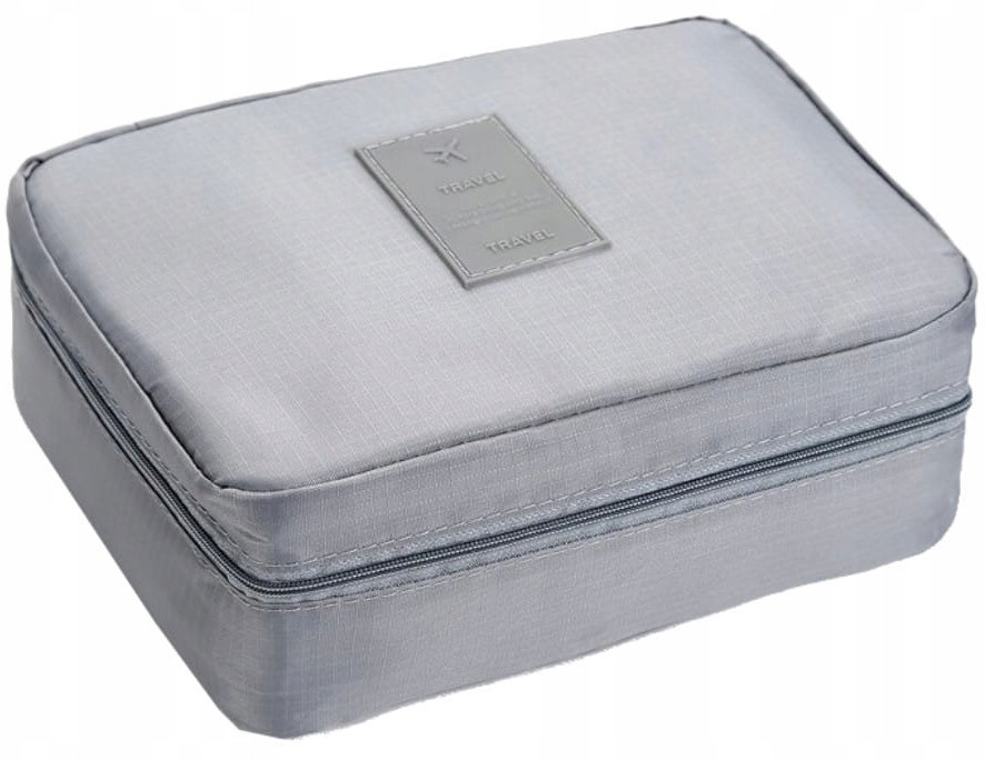 Дорожня косметичка, несесер Edibazzar сірий 4613695