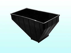 Бункер для зерна на кормоподрібнювачі