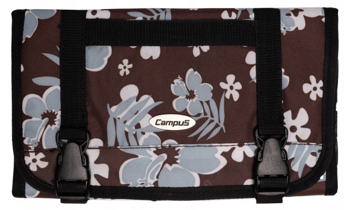 Дорожня косметичка, несесер Campus коричнева 4613692