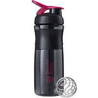 Шейкер BlenderBottle SportMixer 820 мл, Black Pink