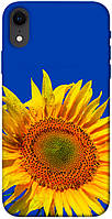 Чехол с принтом на Айфон Икс Эр sunflower / Чехол с принтом на iPhone XR