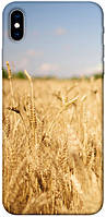Чехол с принтом на Айфон Икс Эс Макс поле пшеницы / Чехол с принтом на iPhone XS Max