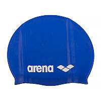 Шапочка для плавания Arena CLASSIC SILICONE JR Синий One size (7d91670-077 One size)